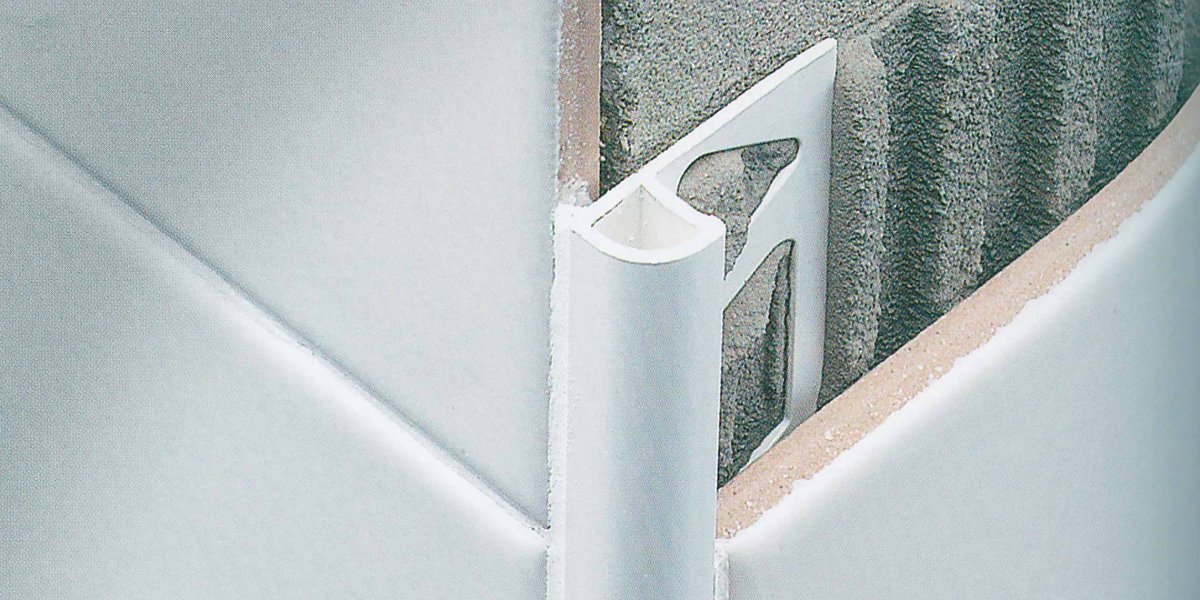 Трим металлический для плитки