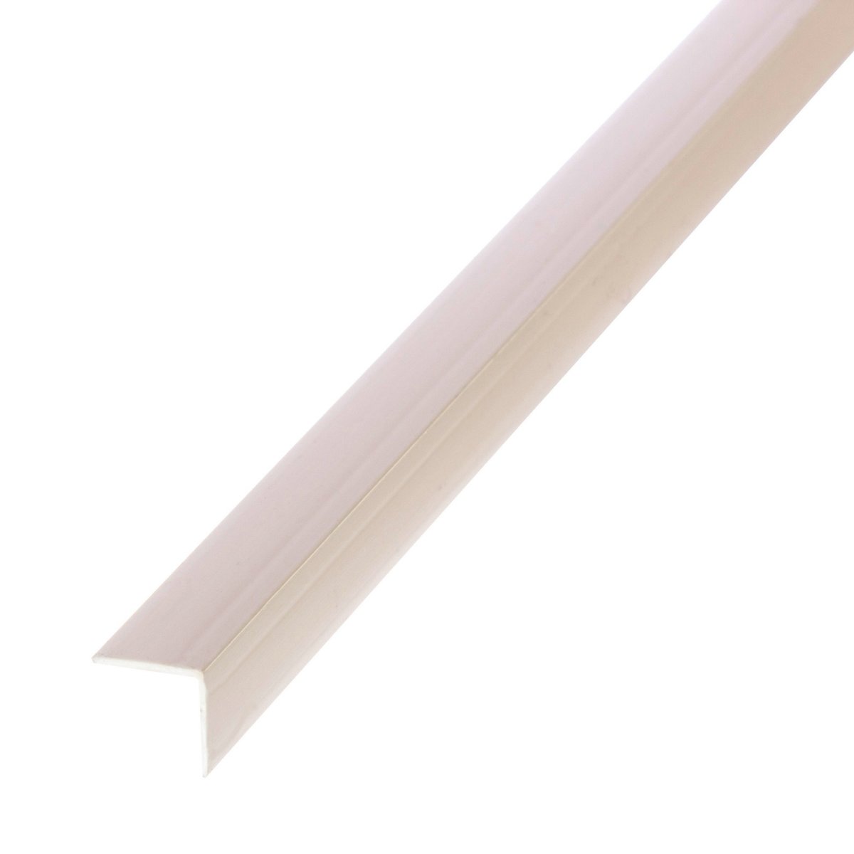 Уголок ПВХ 20х20х2700 мм белый