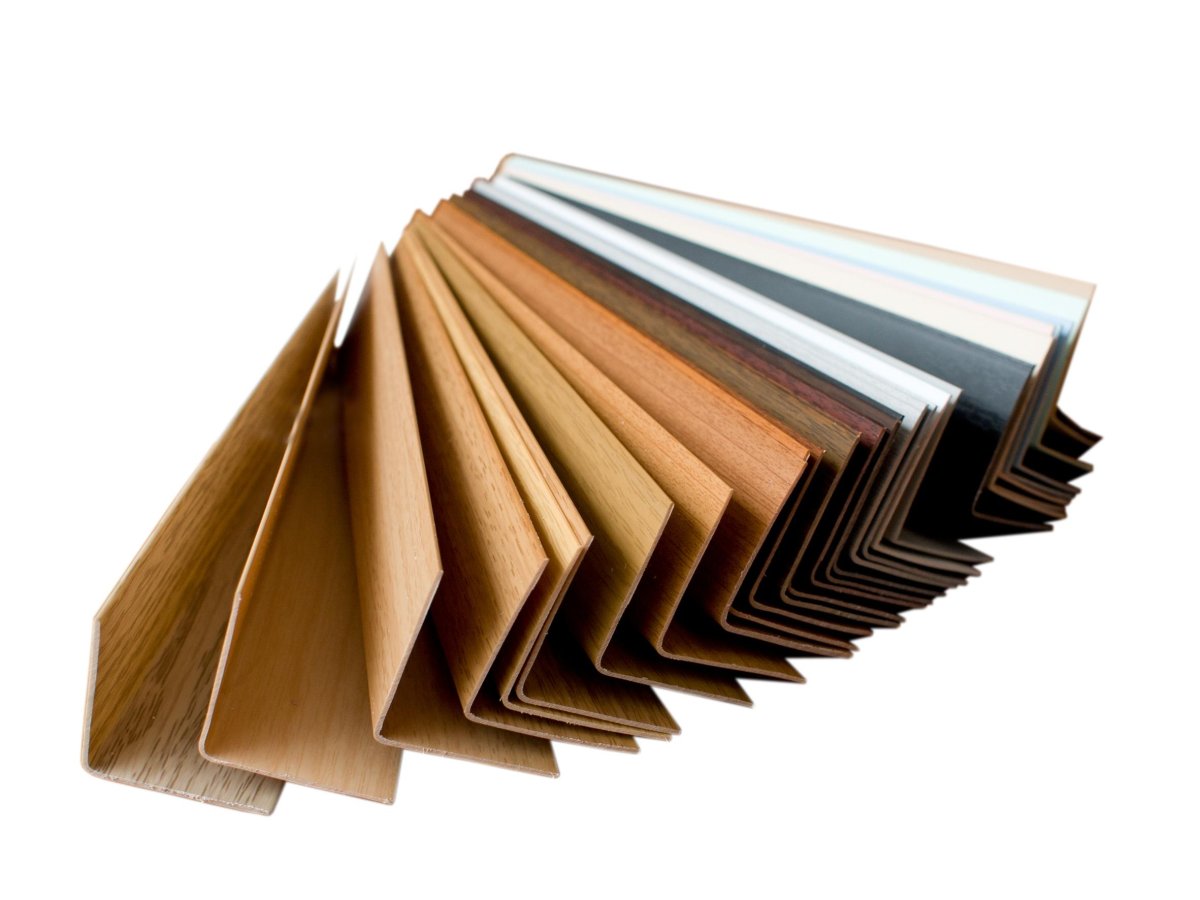 Угол "идеал" 20*20 *2,7м венге