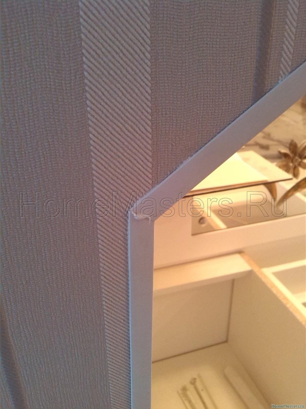 Пластиковые уголки в интерьере