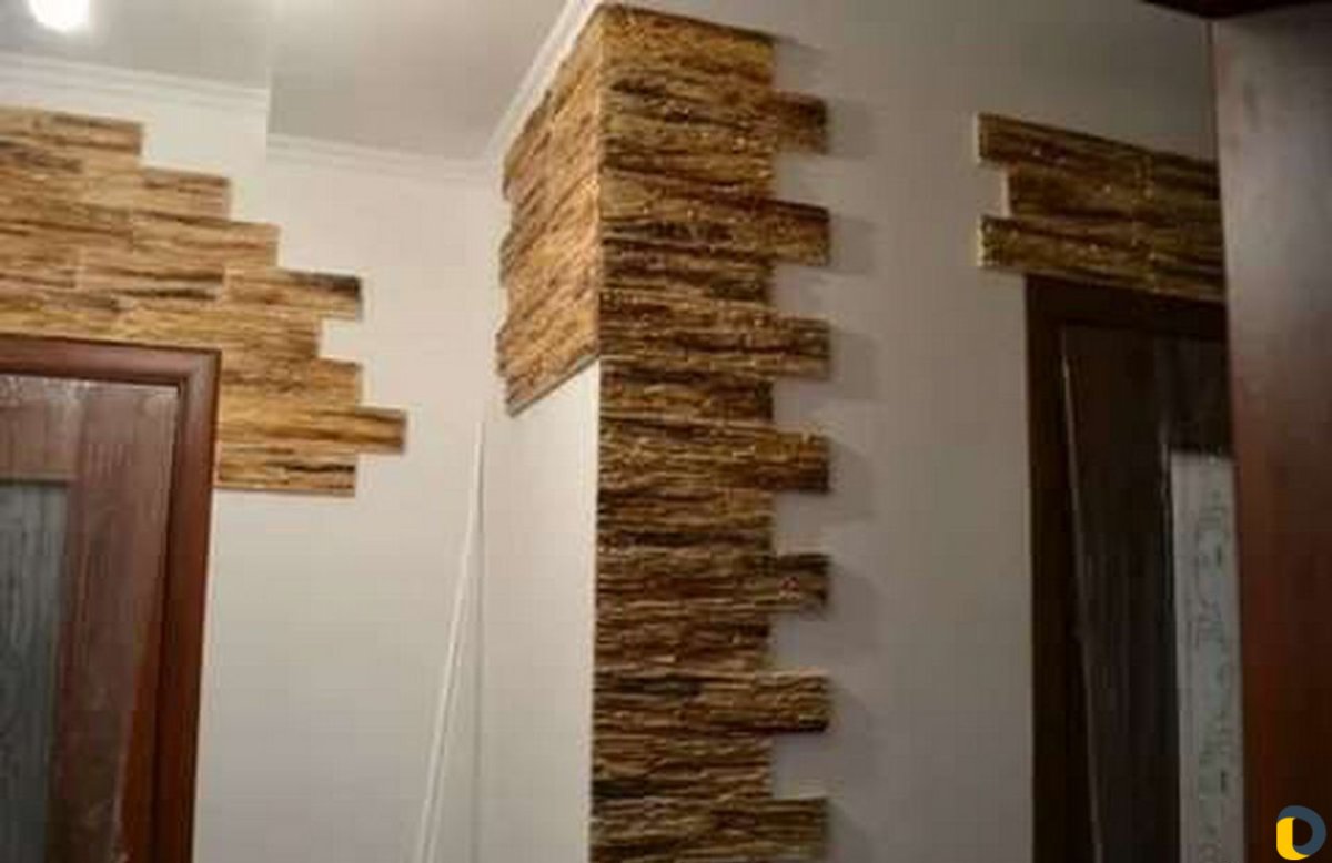 Декоративная отделка углов