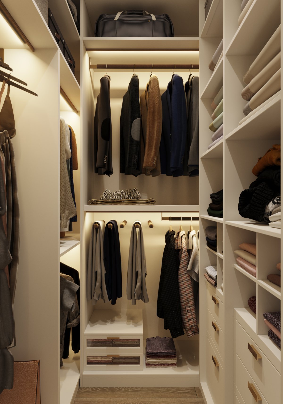 Гардеробная 2.5 кв.м икеа