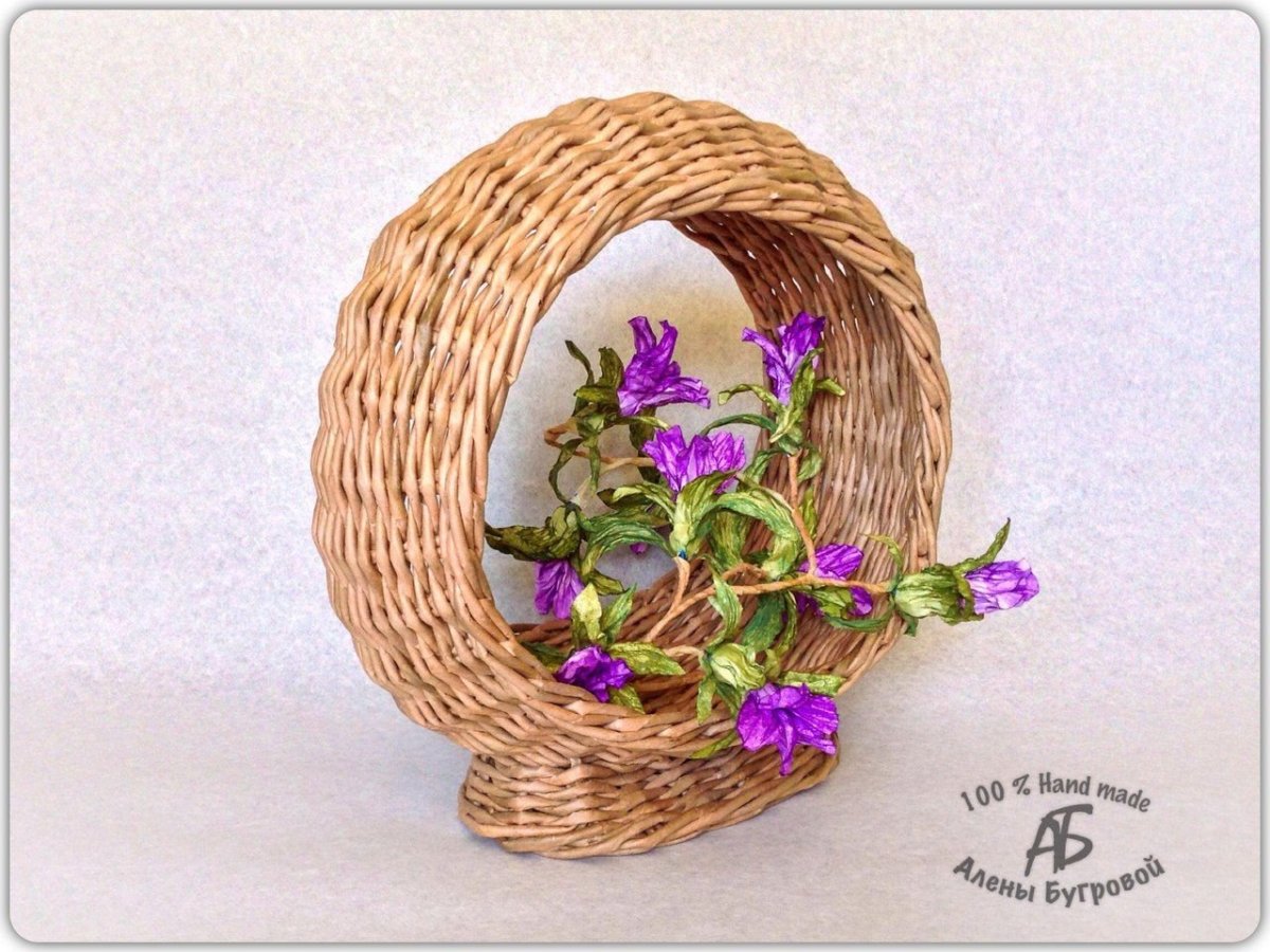 Алёна Бугрова плетение