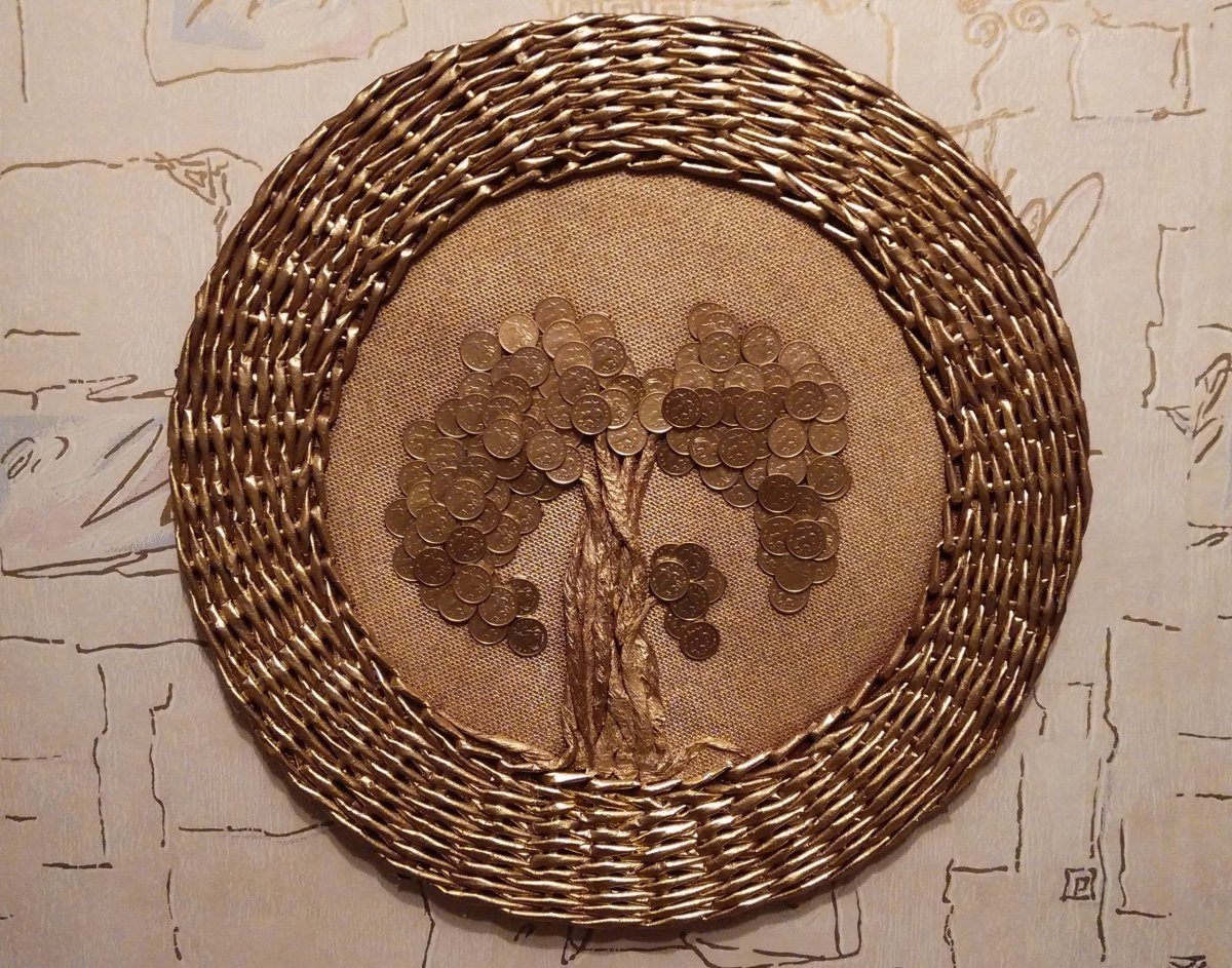 Наталья Смирнова бумажная лоза