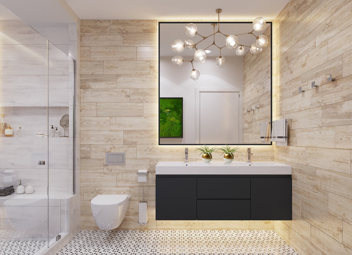 Ванная комната визуализация