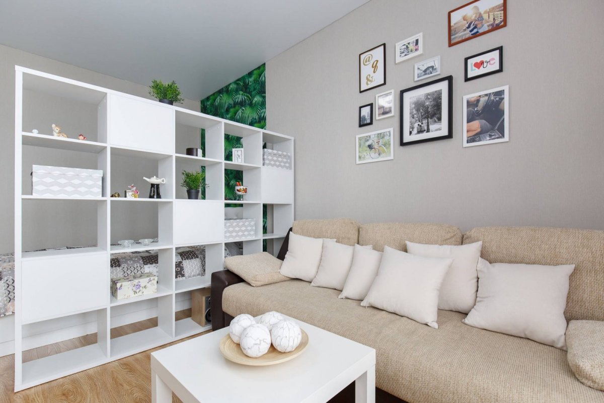 Стеллаж икеа каллакс зонирование