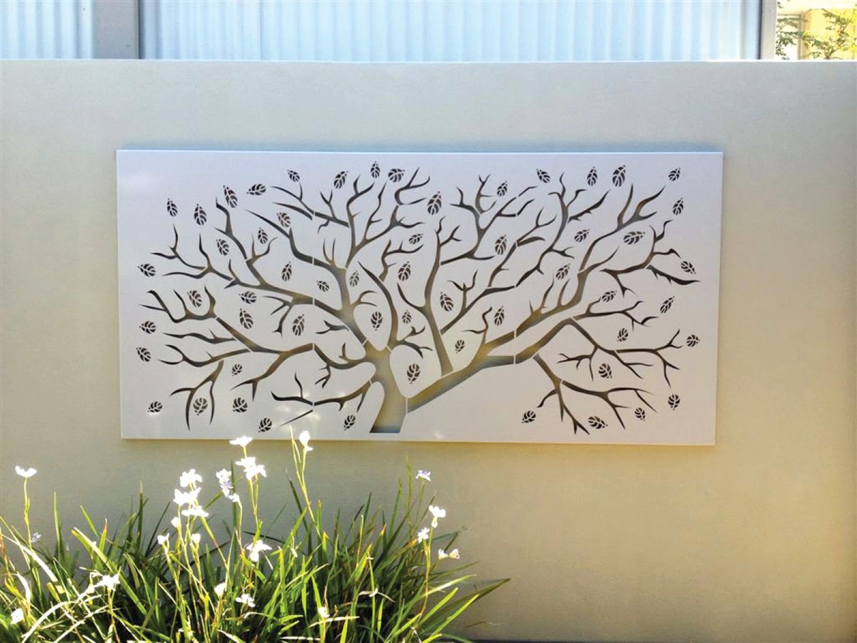 Настенное панно из фанеры