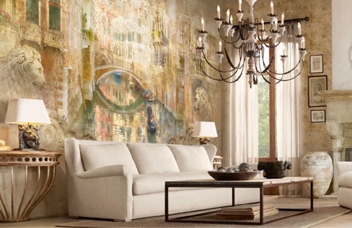 Фреска Affresco ботаника id135983