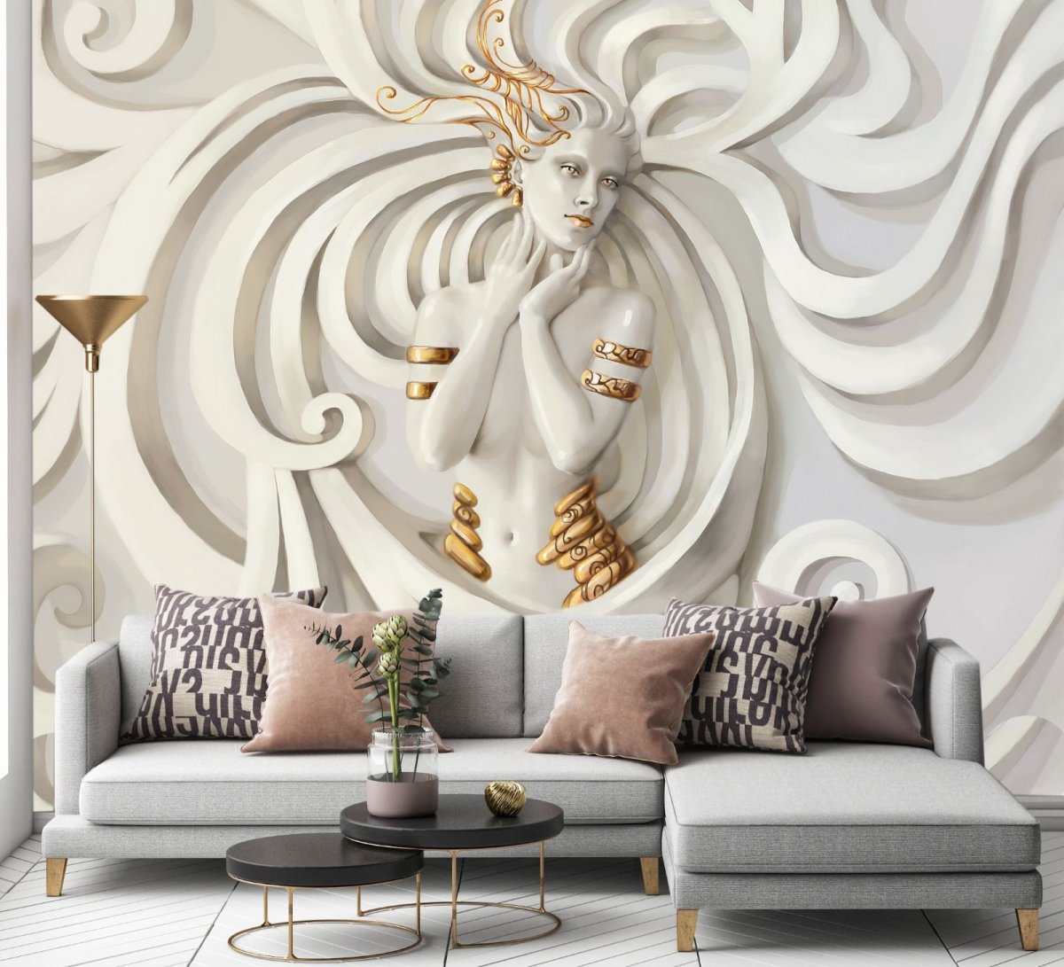 3д панно на стену