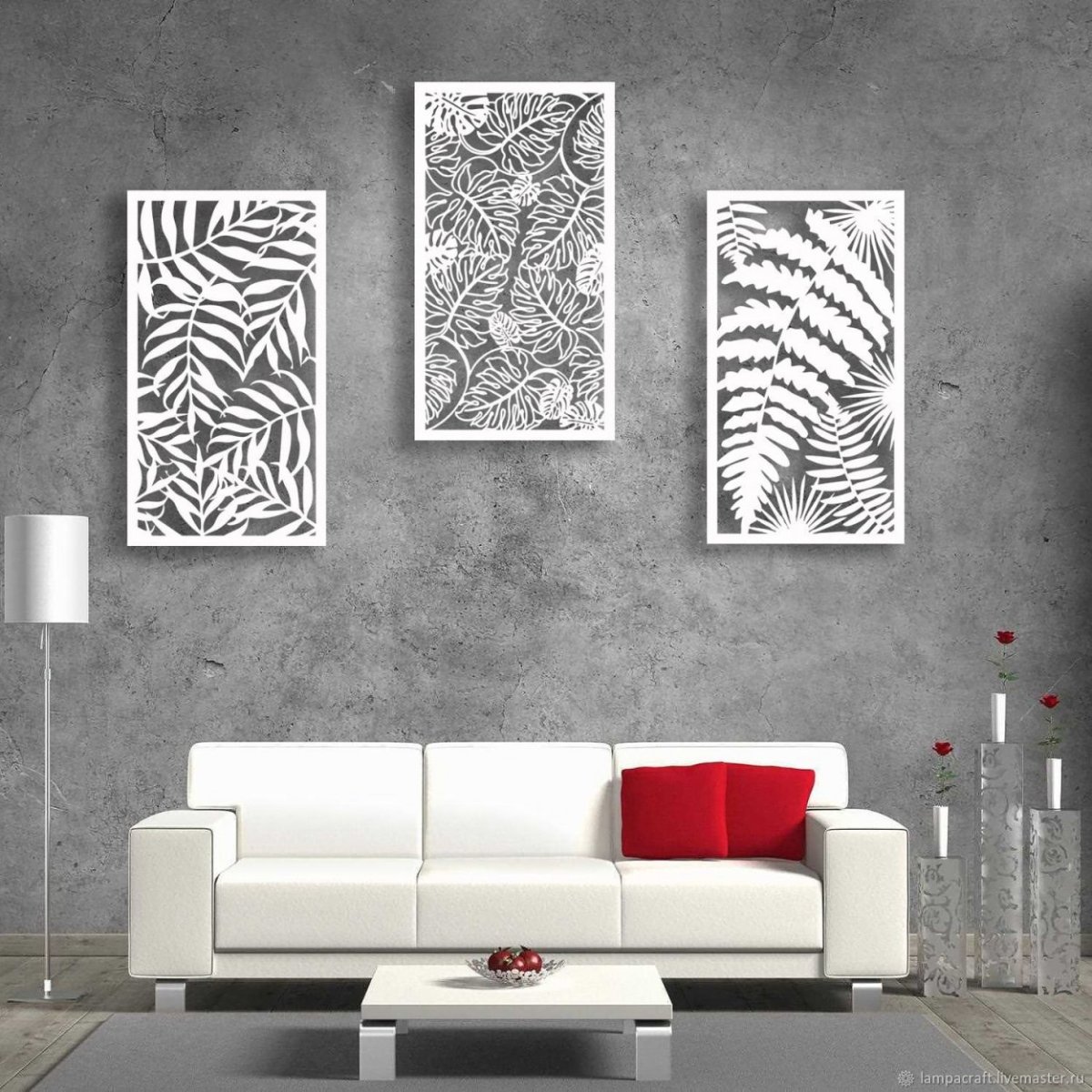 Декоративное панно на стену