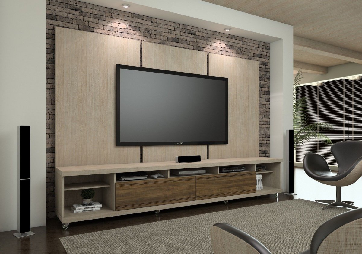 Тумбочка под телевизор на стену