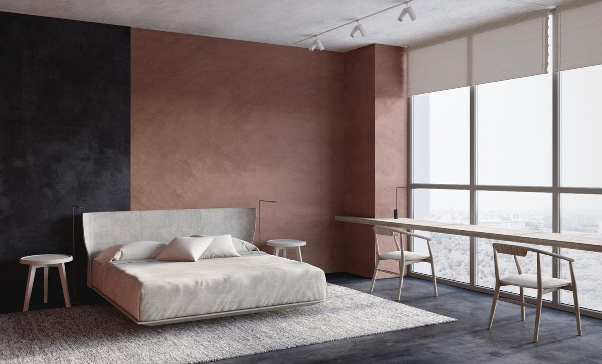 Микроцемент терракотовый