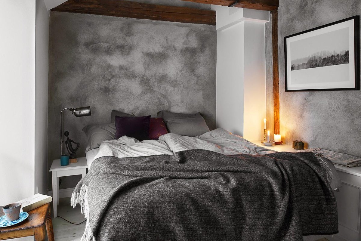 Декоративный бетон в интерьере