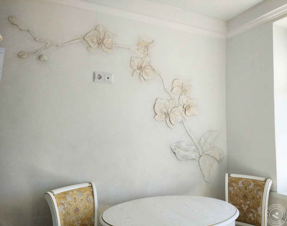 Декоративная штукатурка для стен лепнина на стенах