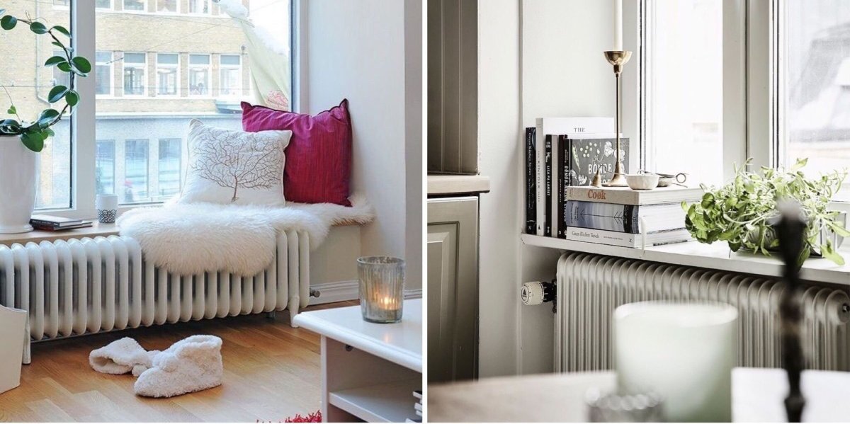 Подоконник для чтения