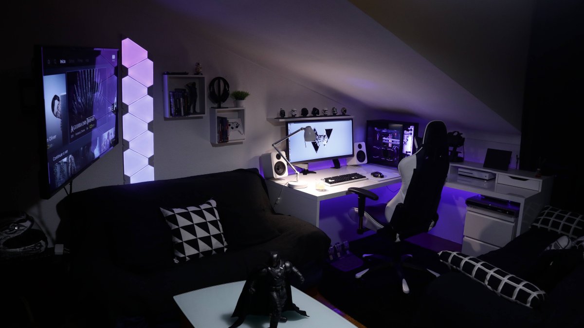 Геймерская комната 4к