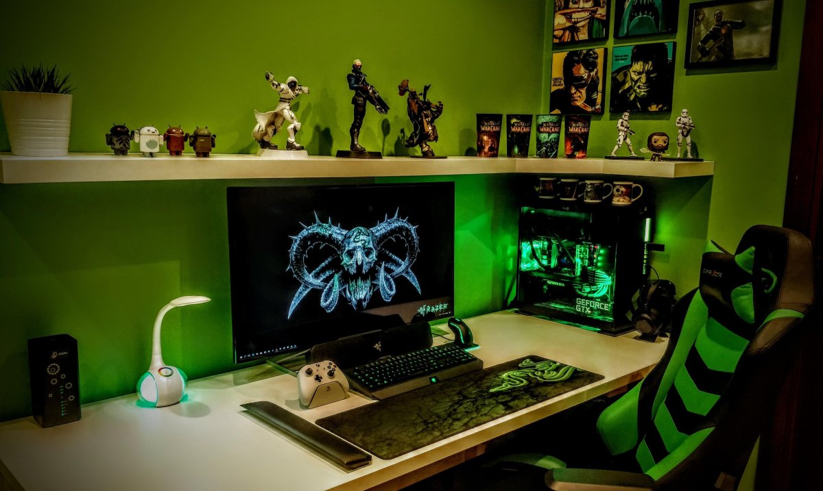 Геймерская комната