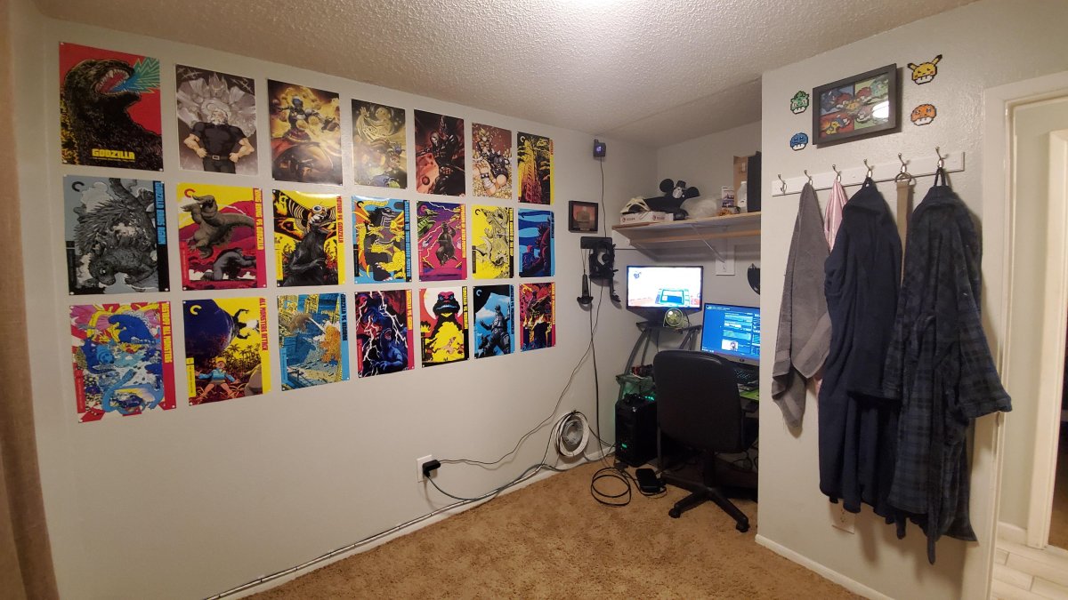 Комната подростка геймера