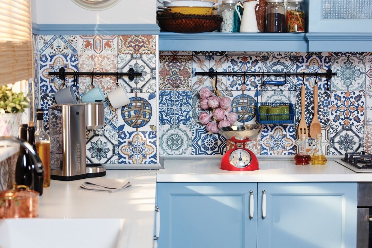 Майолика, пэчворк, азулежу