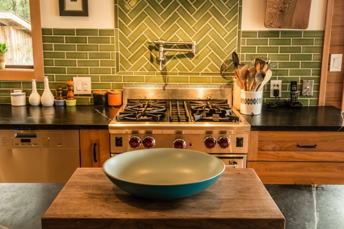 Плитка кабанчик в интерьере