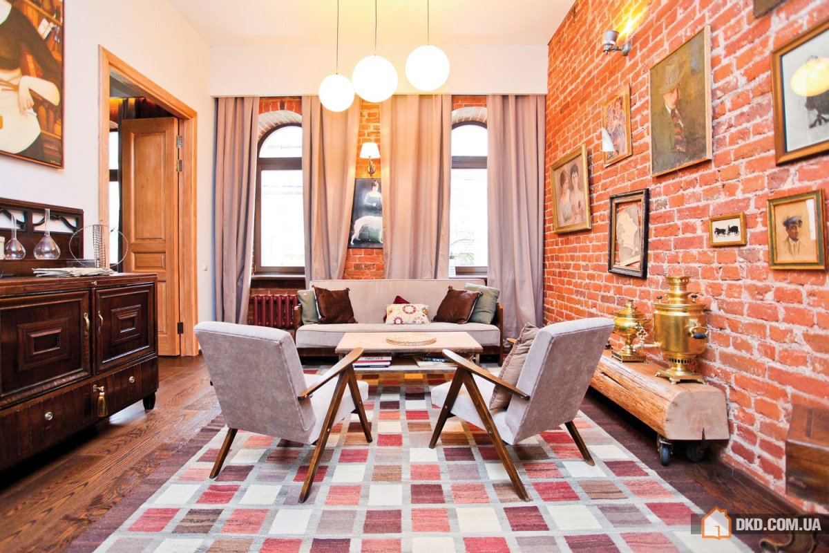 Традиционализм интерьер