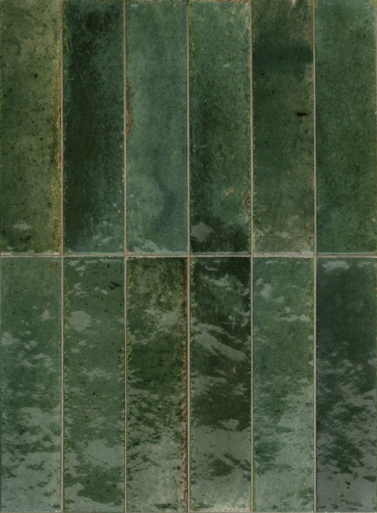 Керамогранит Marazzi Italy lume Green 6x24 m6rq