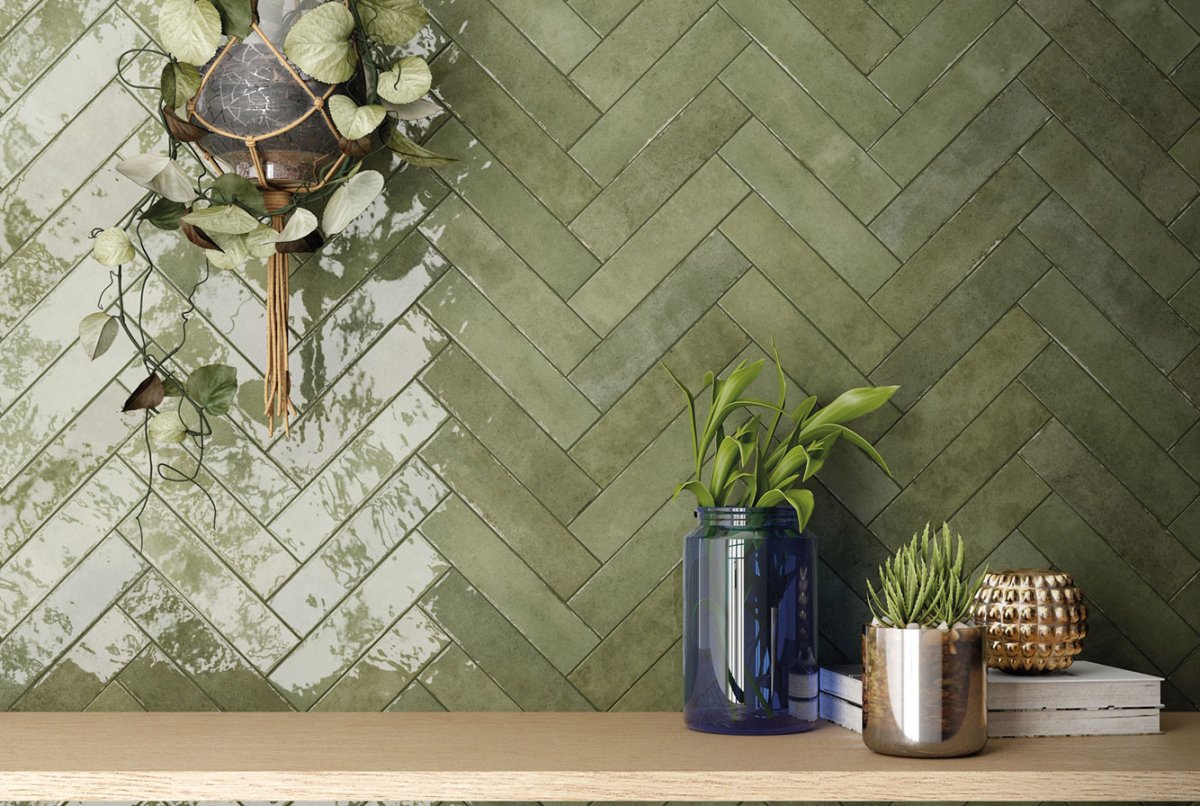 Керамогранит equipe Tribeca Sage Green