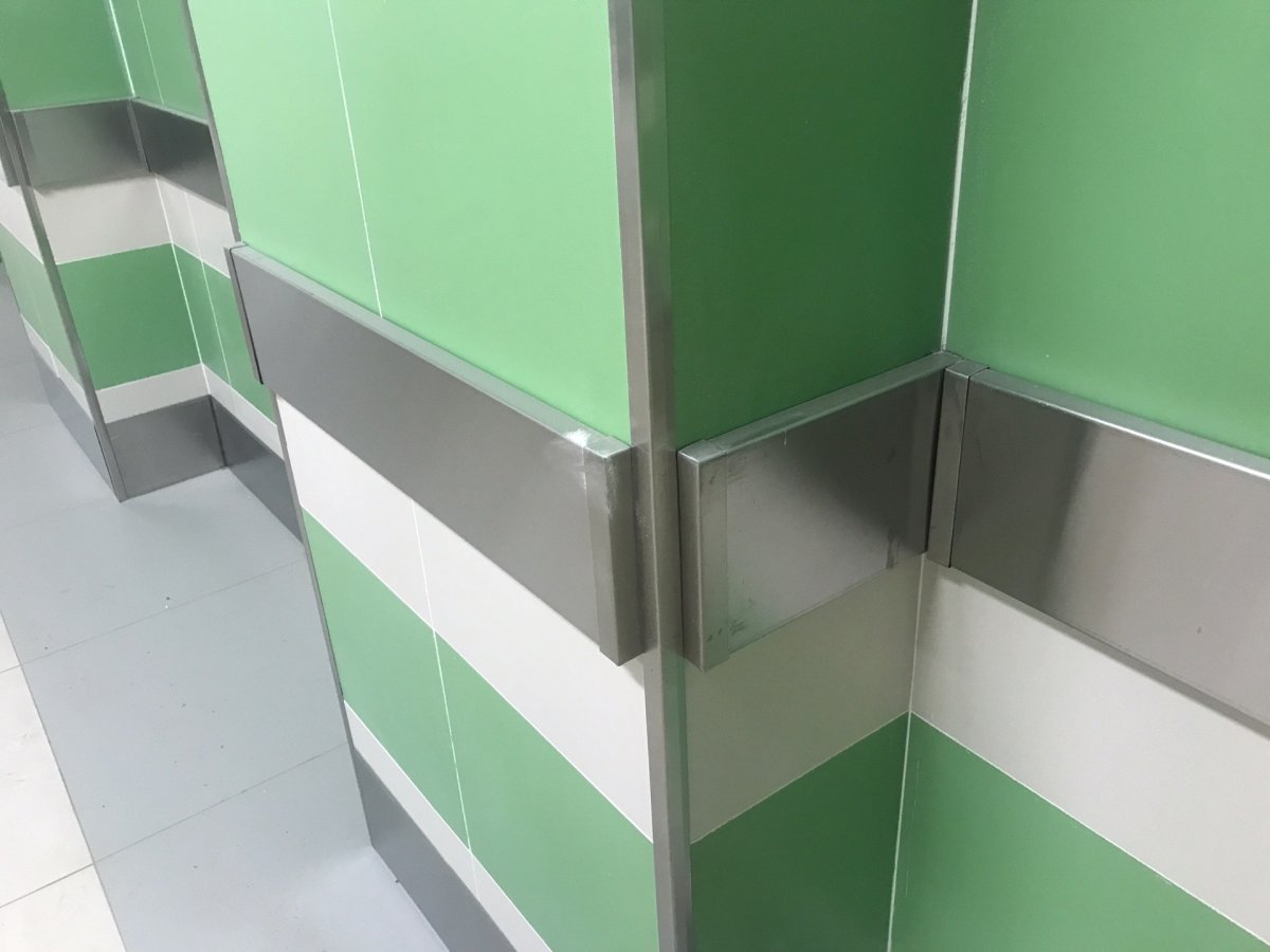 Защита углов стен