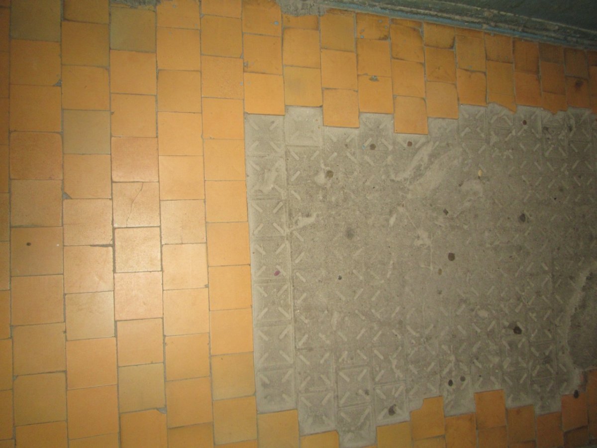 Советская керамическая плитка