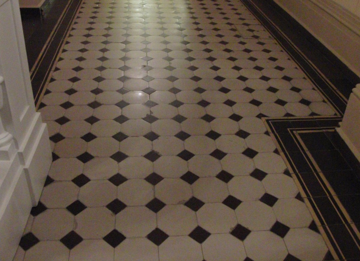 Плитка метлахская напольная 100х100