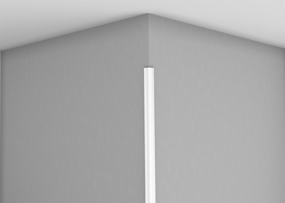 Пластиковые уголки в интерьере