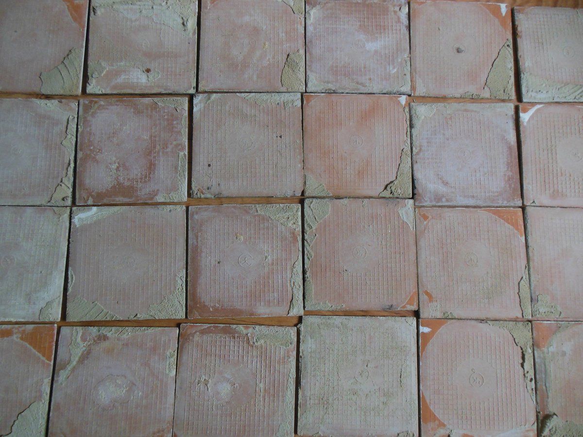 Советская метлахская плитка 10х10