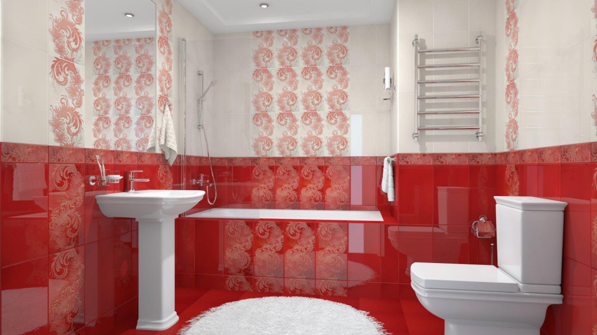 Плитка Азур в интерьере