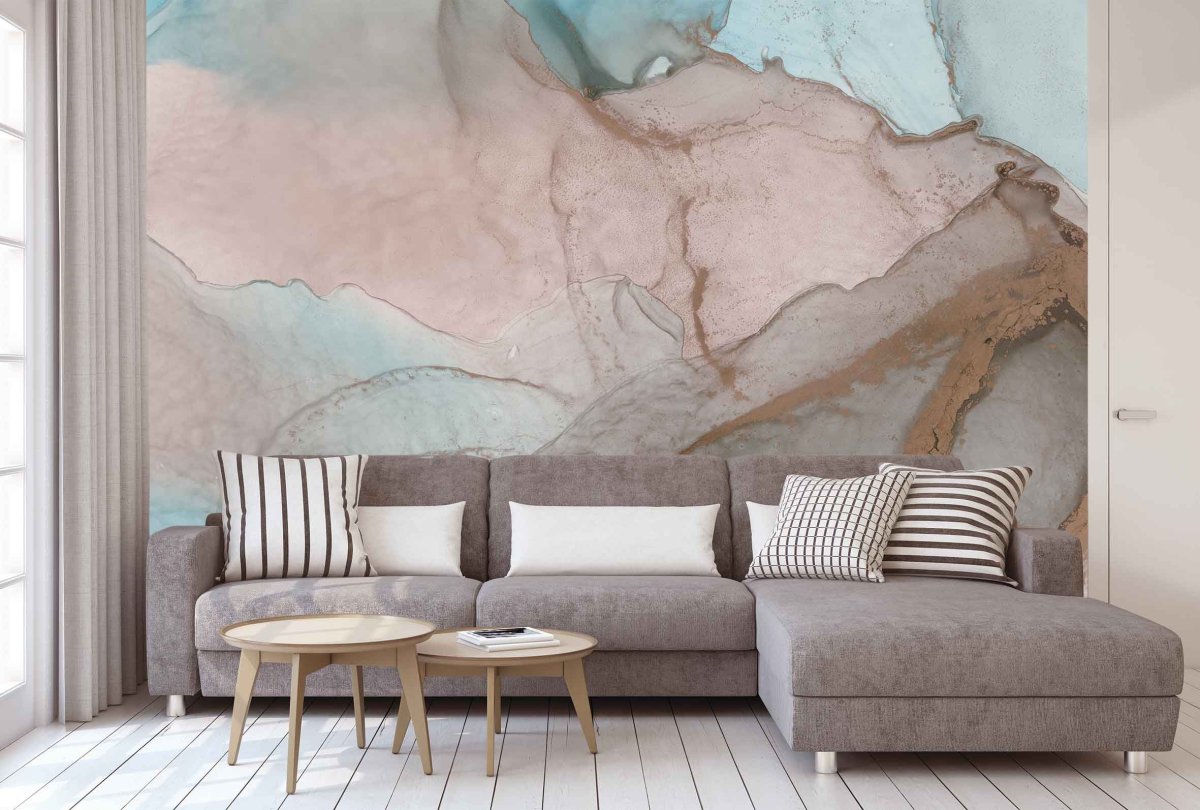 Акварельная роспись стен