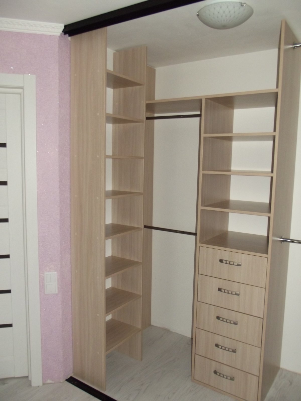 Шкаф гардеробная глубиной 1 метр