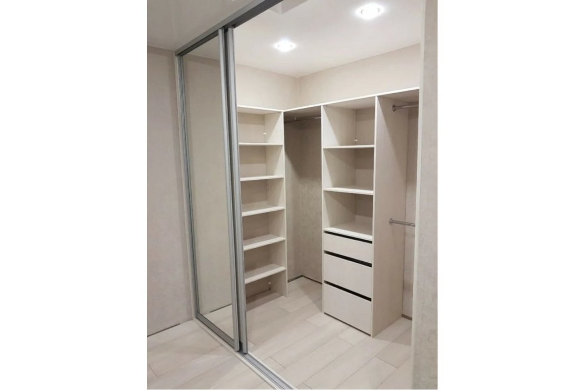 Маленькие гардеробные