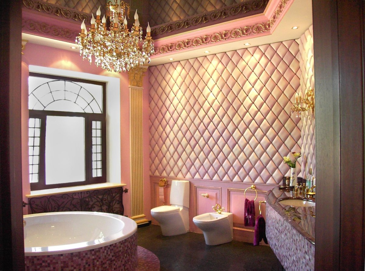 Плитка в стиле каретной стяжки