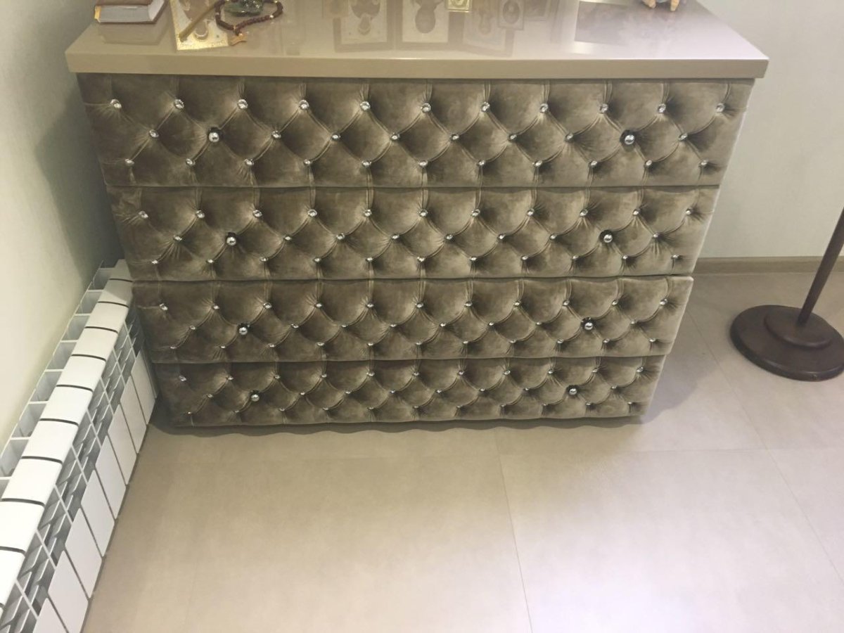 Комод викаретной стяжке