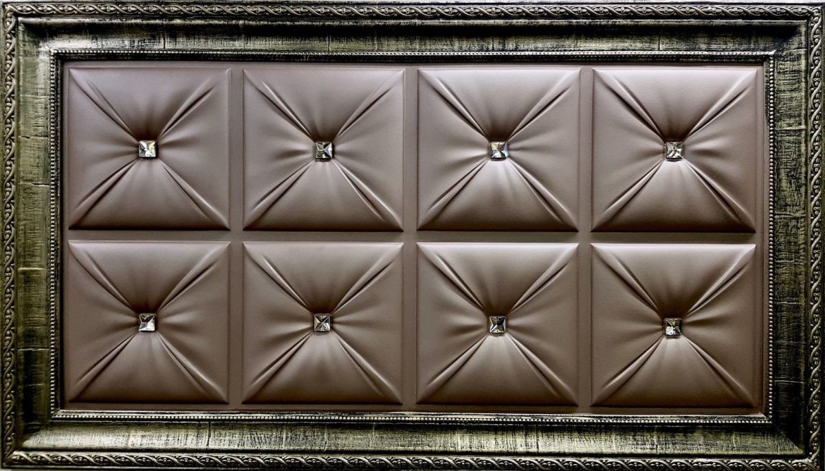 Гипсовые 3д панели каретная стяжка