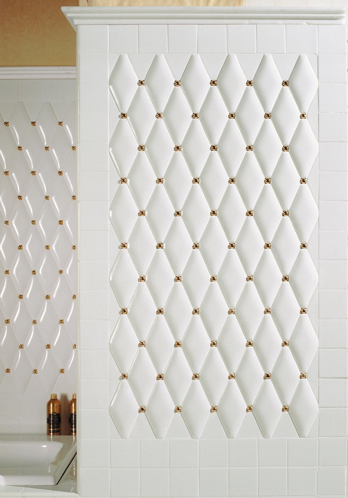 Плитка Petracers capitonne 10x10 madreperla.