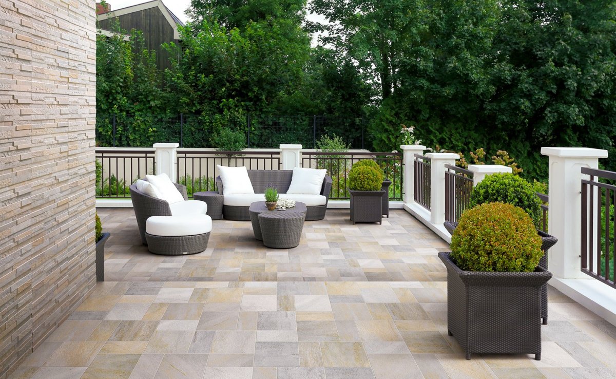 Керамогранит для террасы