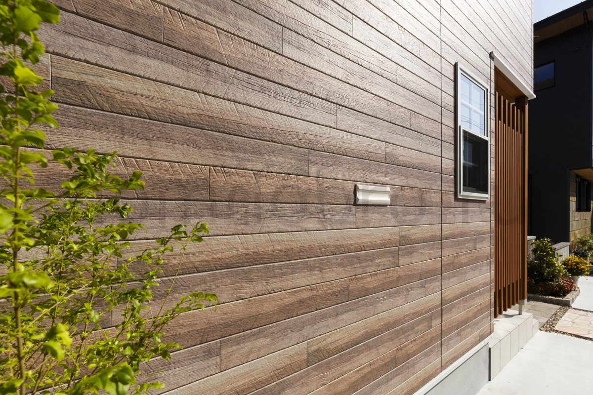 Фасадная панель KMEW nh4754a под дерево