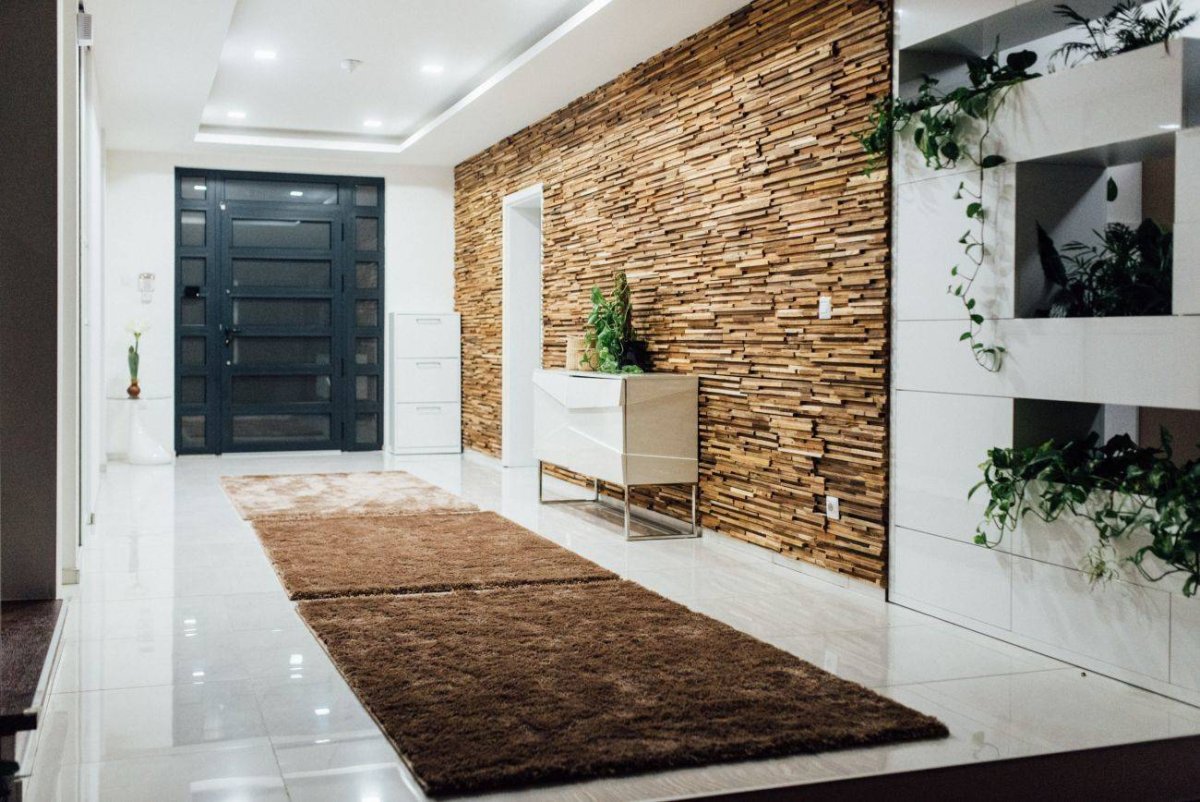 Мозаика в коридоре