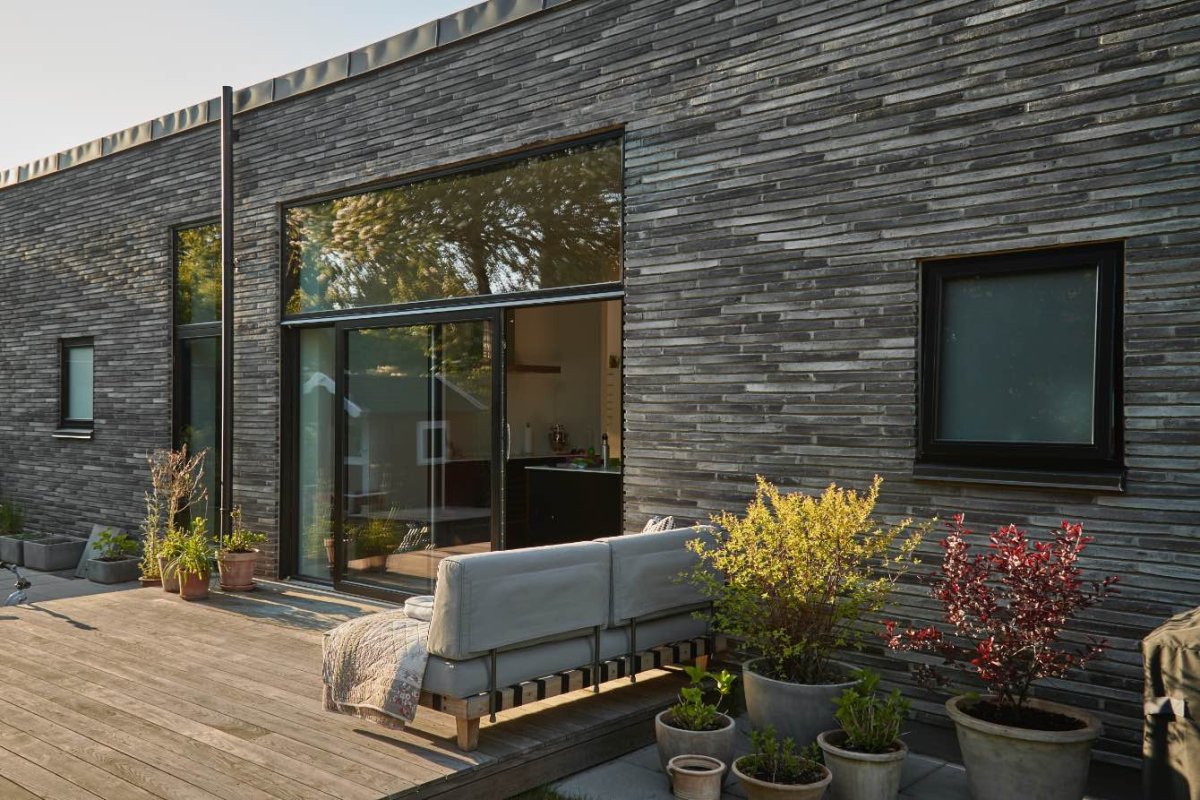 Клинкерный кирпич Randers Tegl ultima RT 158 ultima Handstrich Ziegel