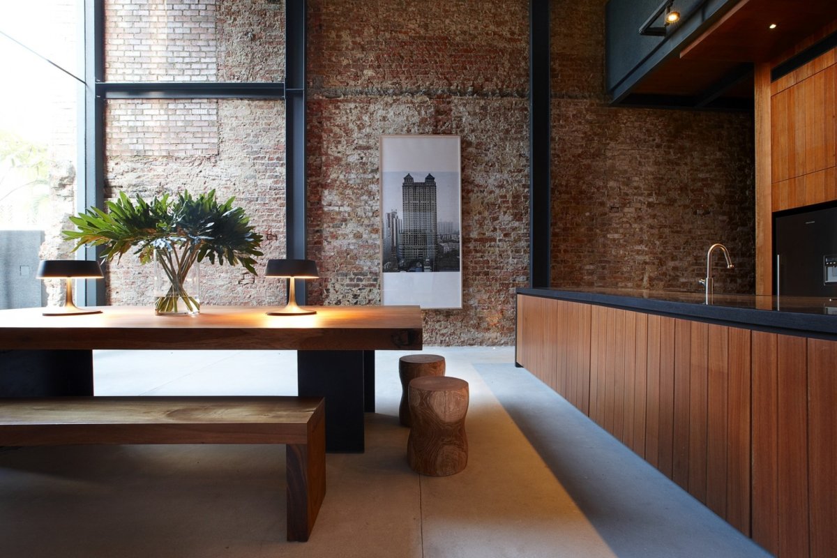 Сочетания Клинкера с деревом