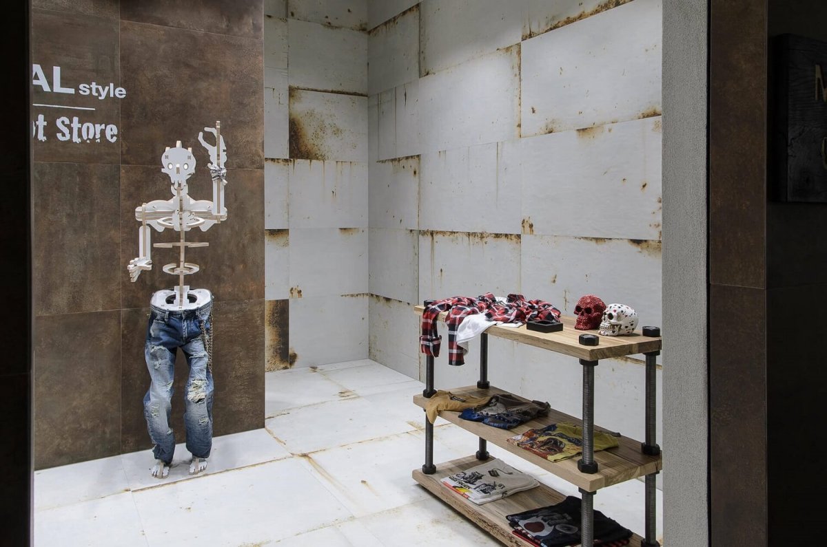 Ergon коллекция Metal Style