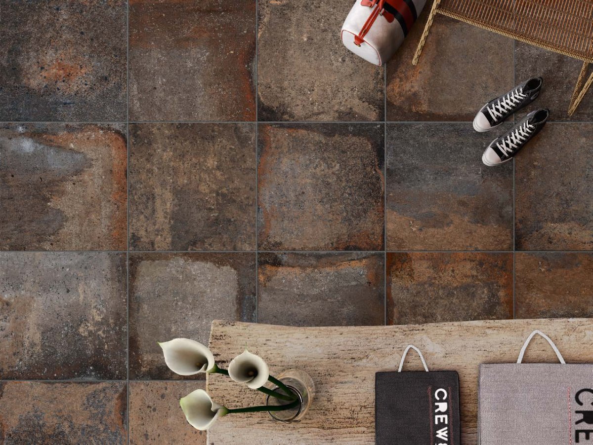 Керамогранит в стиле лофт