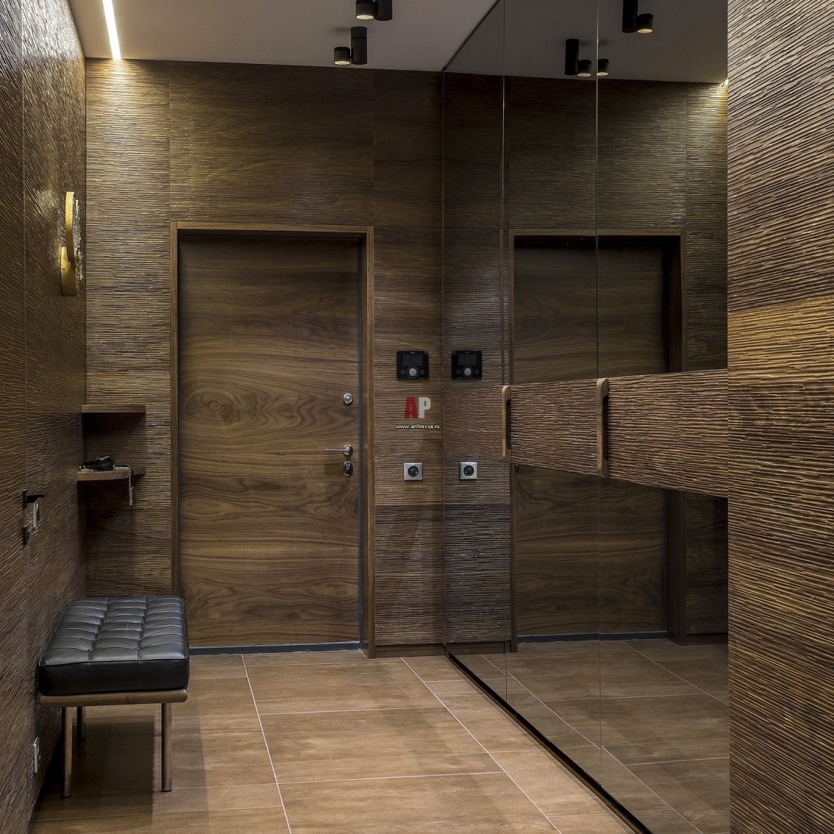 Керамогранит под Ржавый металл в интерьере