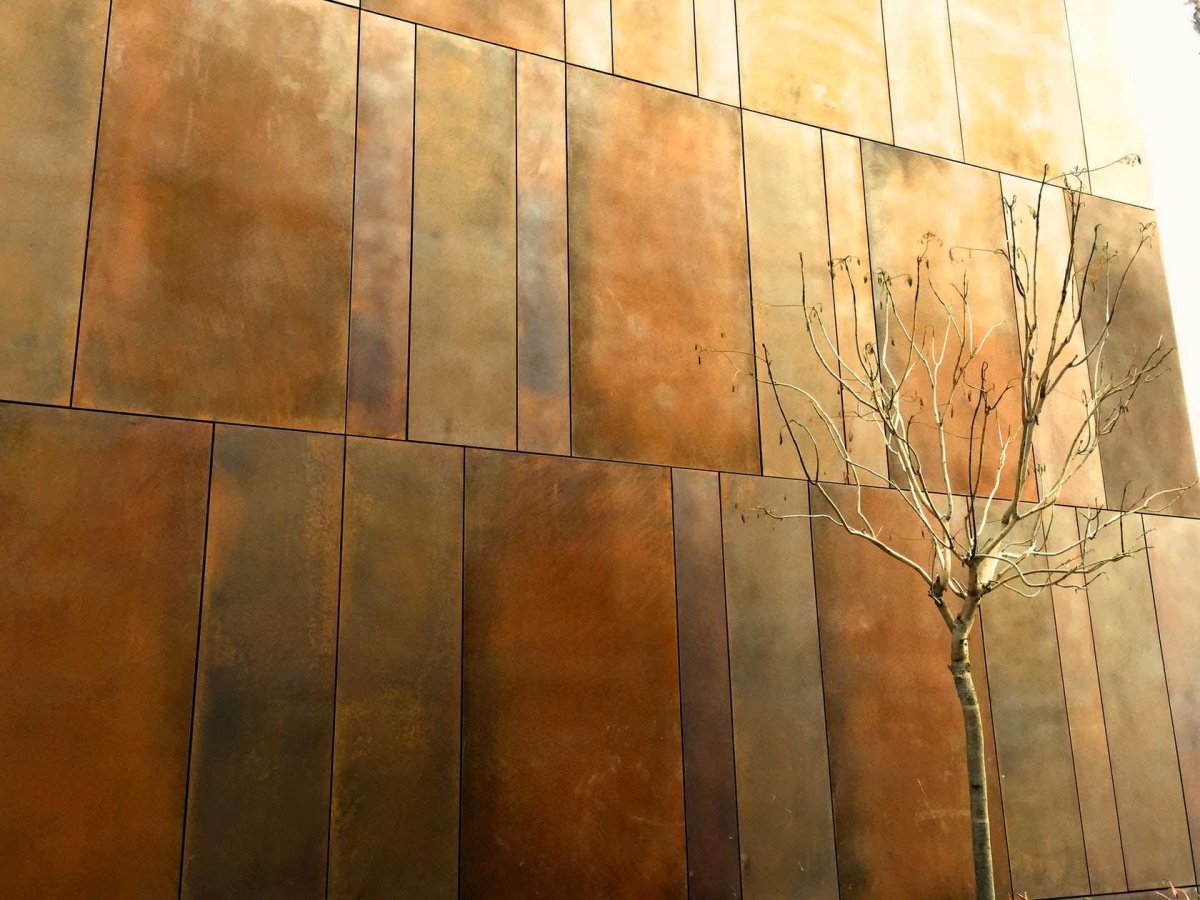 Алюнова сталь Кортен