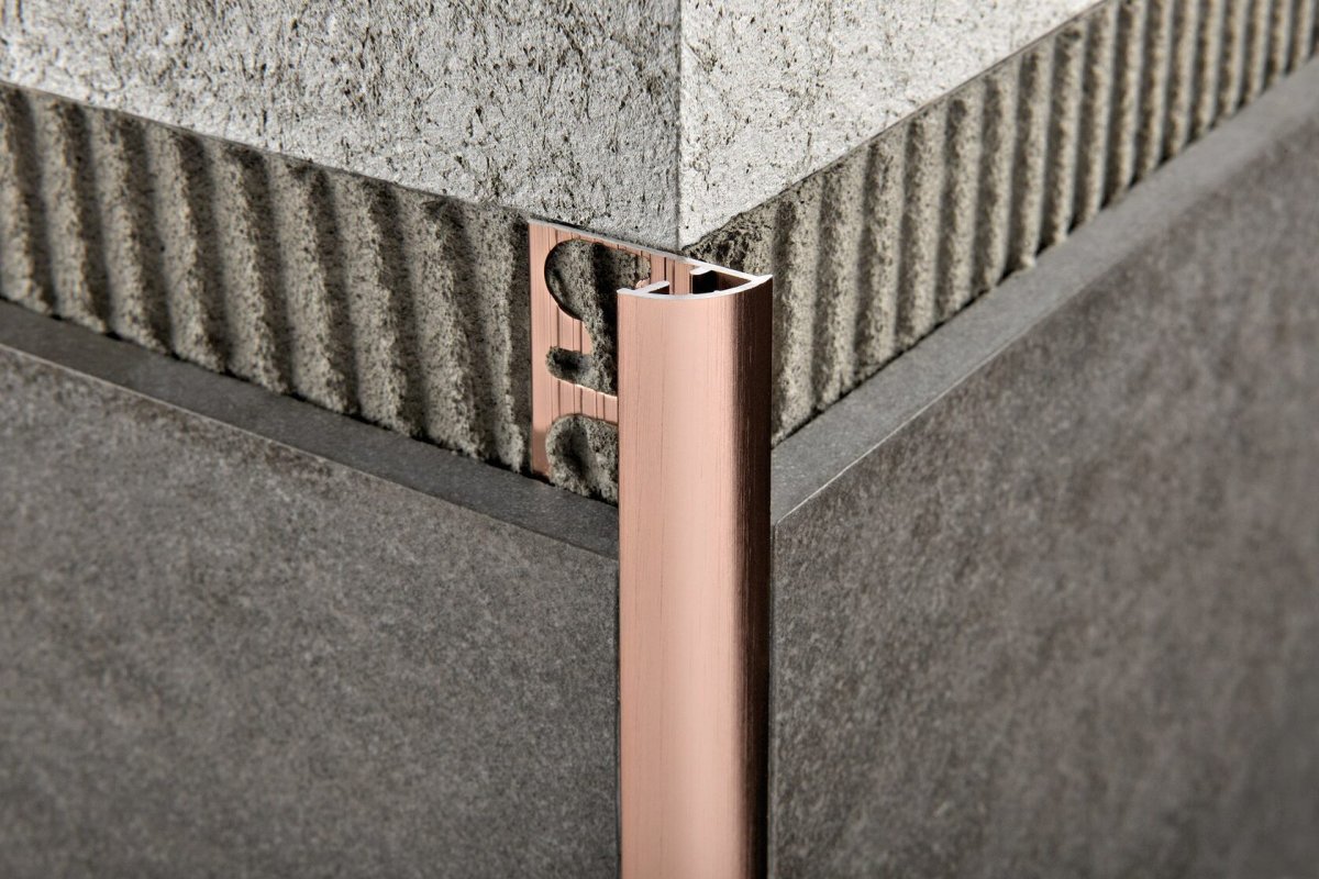 Торцевой отделочный профиль profilstar PROJOLLY Square 10 PJQACSB 10, H=10мм